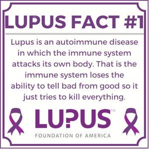 💜💜💜💜May Is LUPUS AWARENESS Month💜💜💜💜